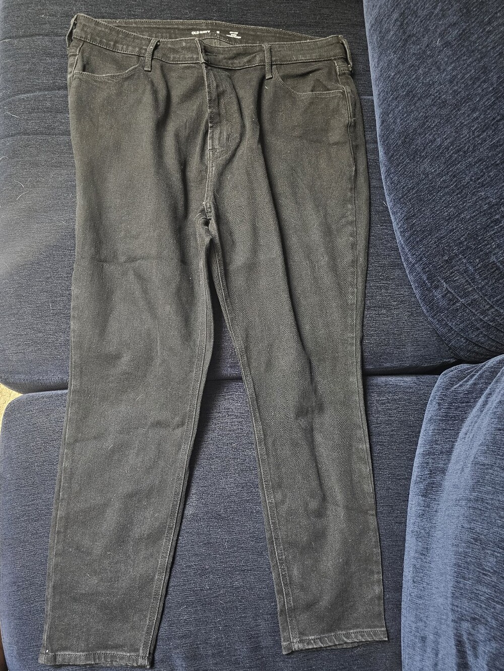 Womens High Rise Wow Super Skinny Jeans.